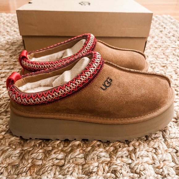 Brand New NWT UGG Tazz Mule Slipper Clog Chestnut Women’s Various Sizes - Picture 9 of 16
